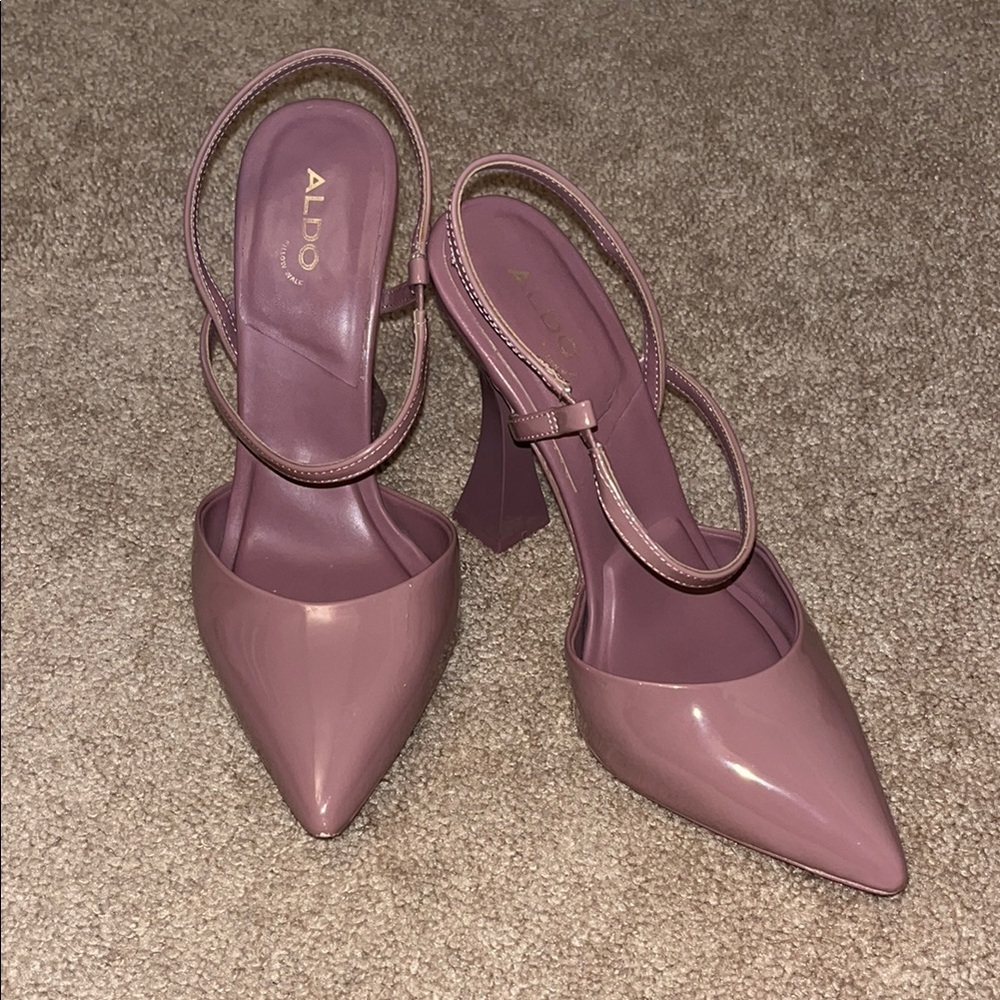 ALDO Women's Pink Pointed Toe Heels